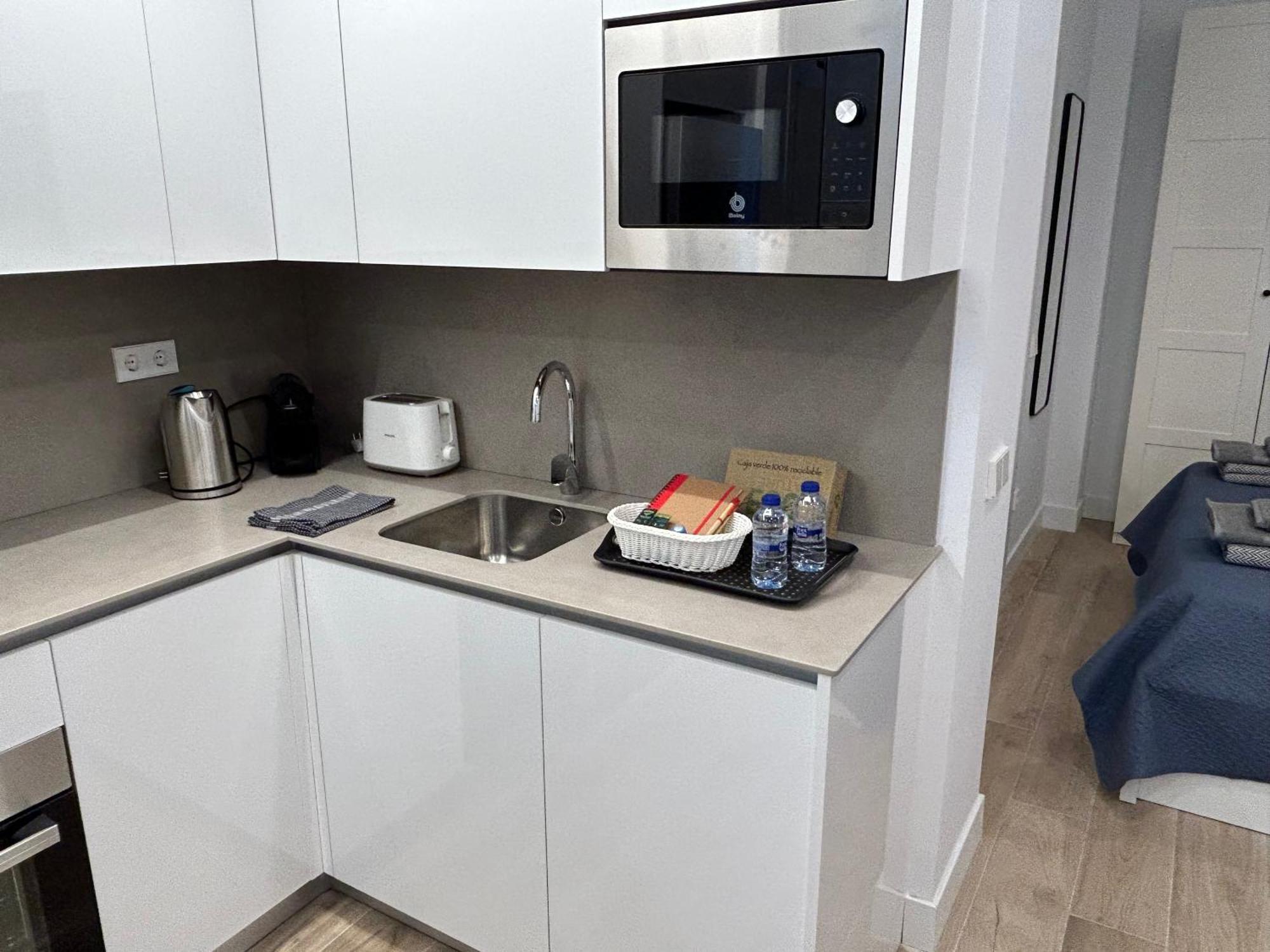 Azca-Bernabeu Apartments 马德里 外观 照片
