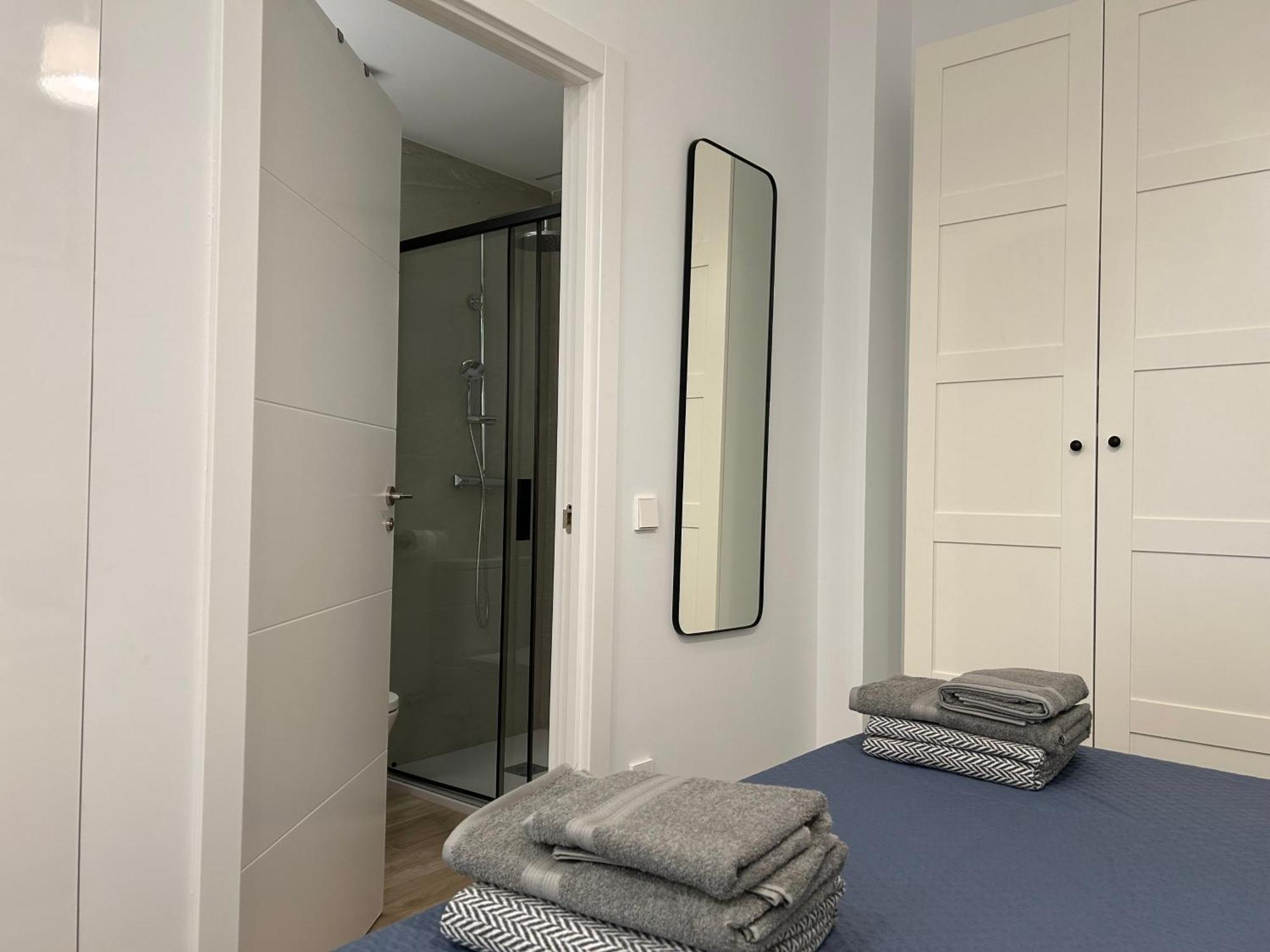 Azca-Bernabeu Apartments 马德里 客房 照片