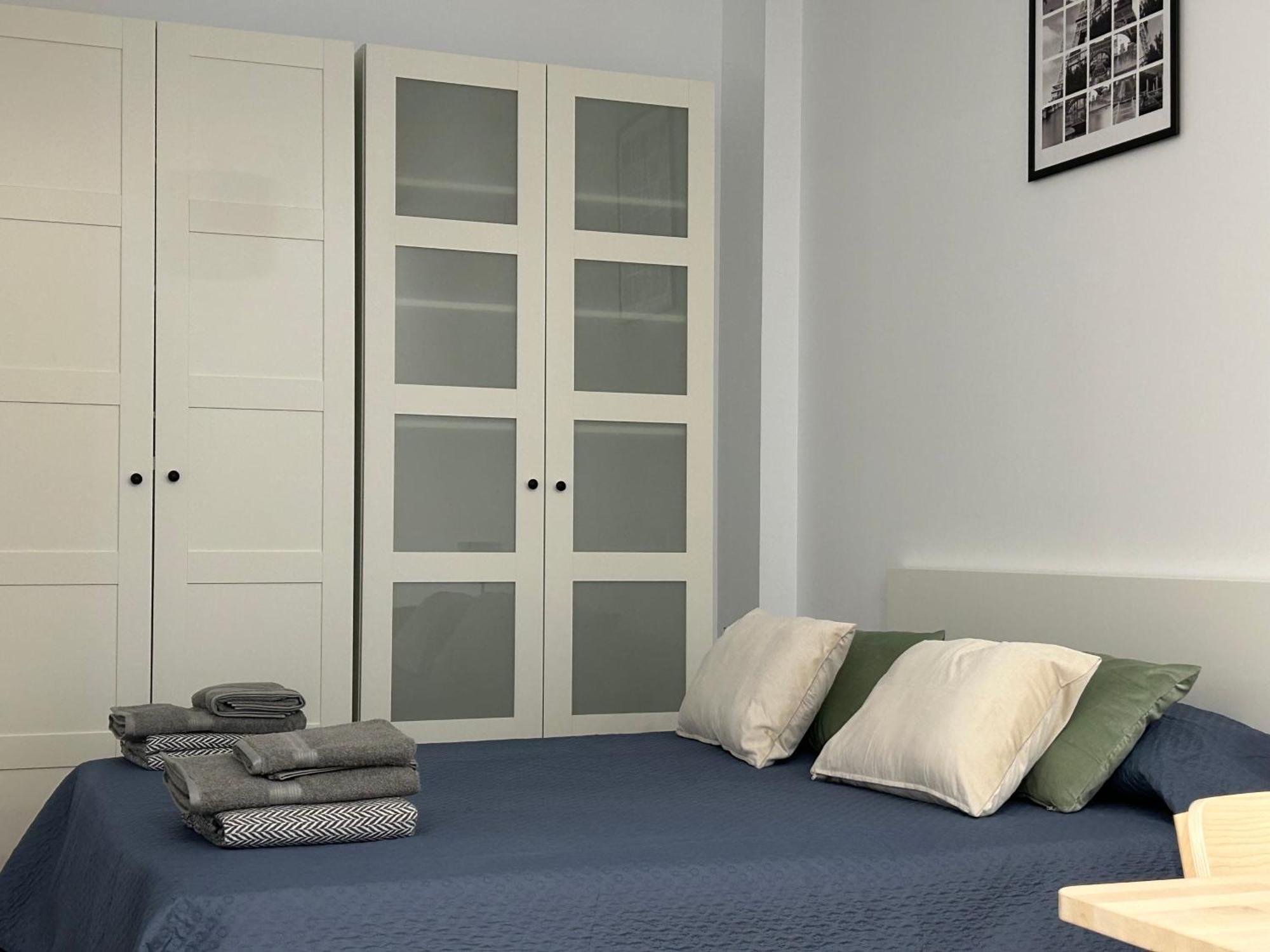 Azca-Bernabeu Apartments 马德里 外观 照片