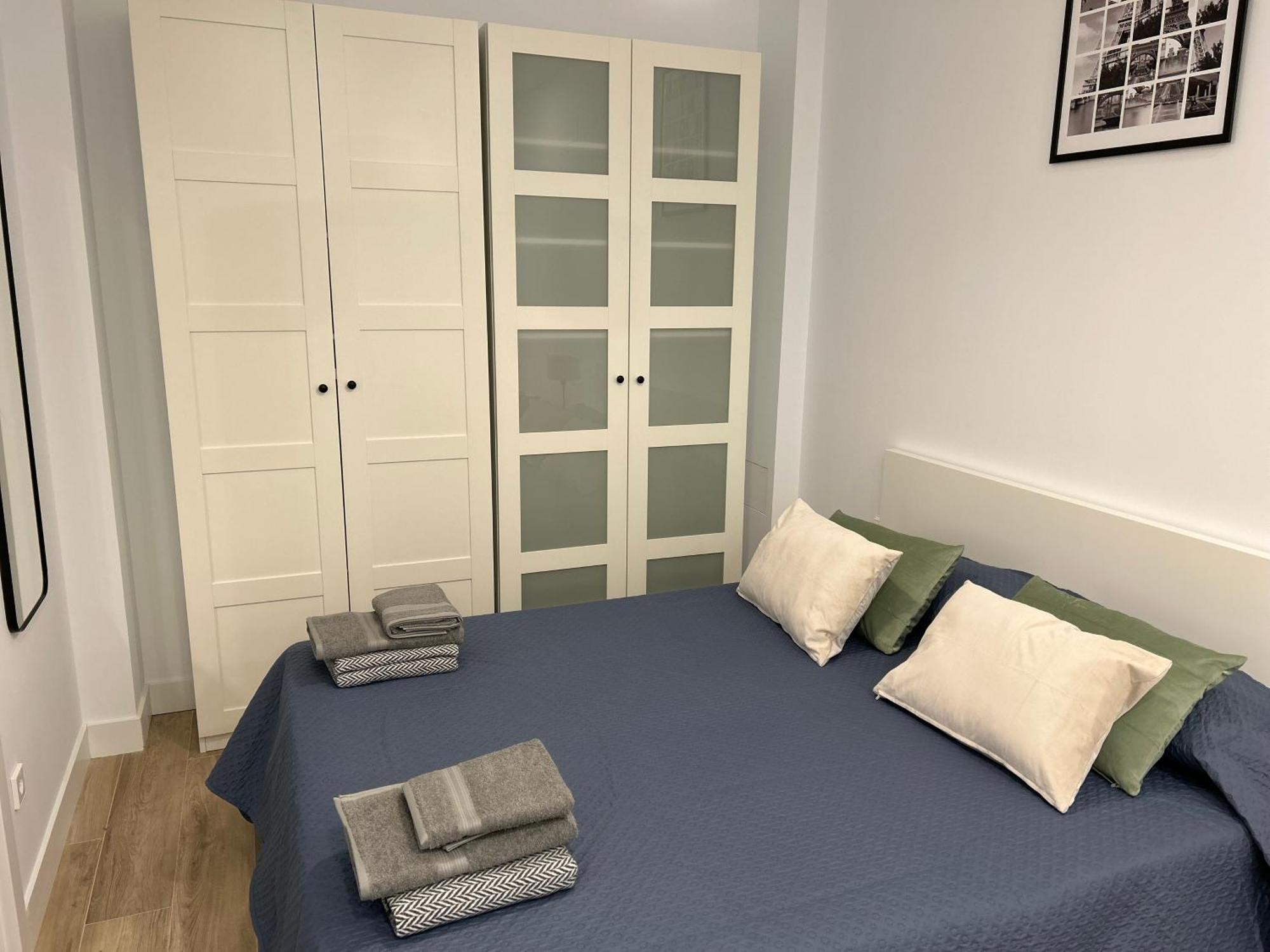 Azca-Bernabeu Apartments 马德里 外观 照片
