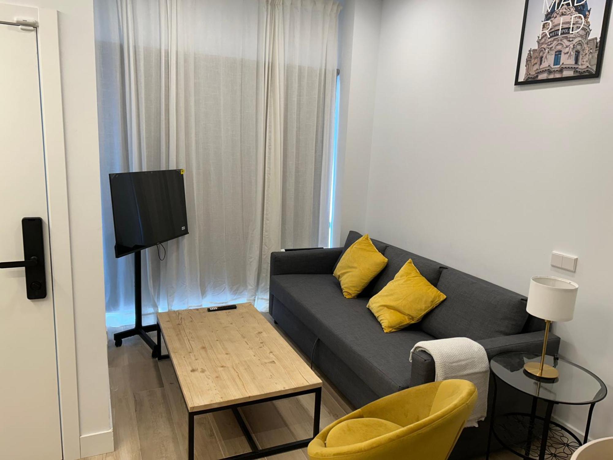 Azca-Bernabeu Apartments 马德里 外观 照片