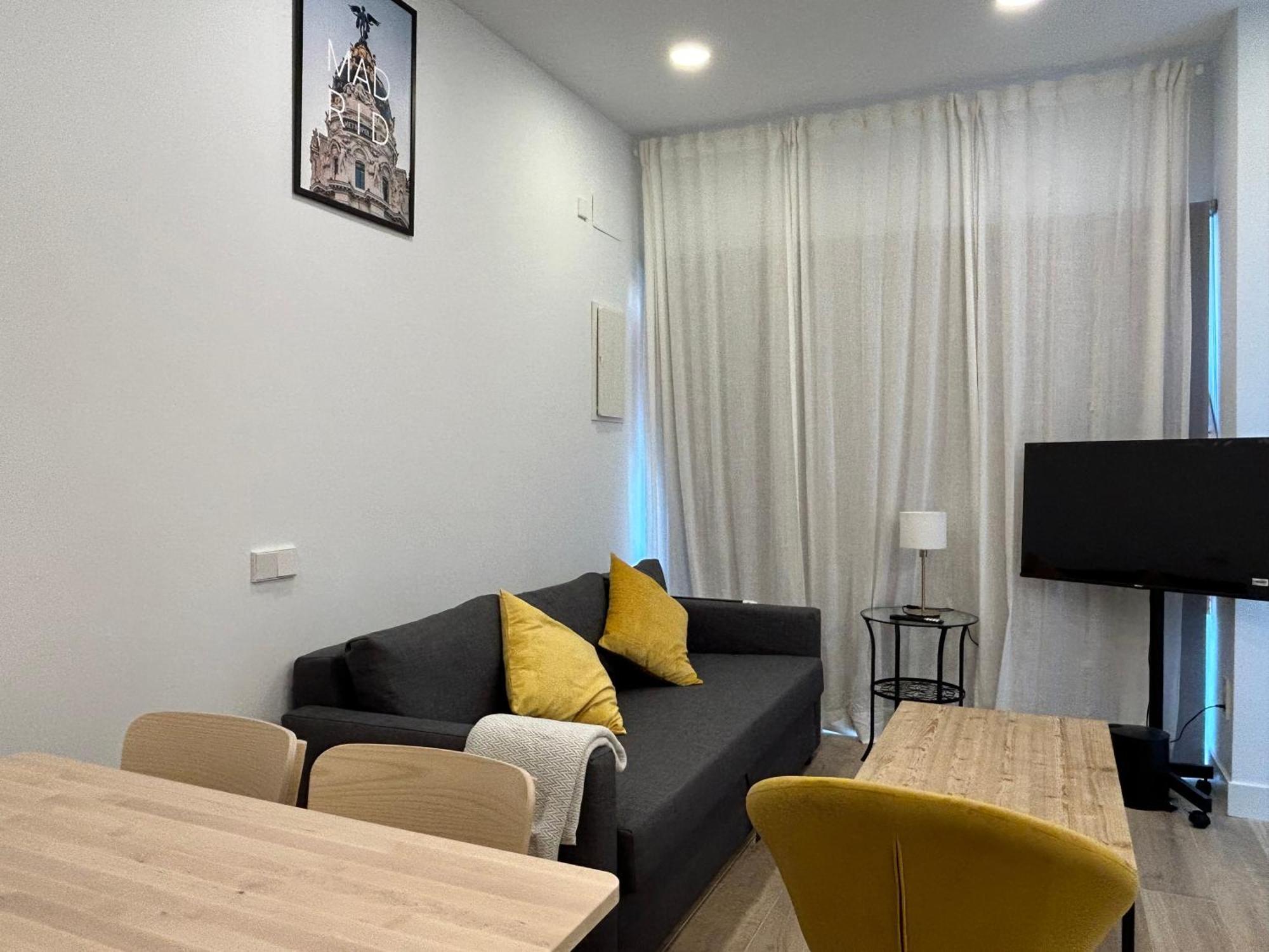 Azca-Bernabeu Apartments 马德里 客房 照片
