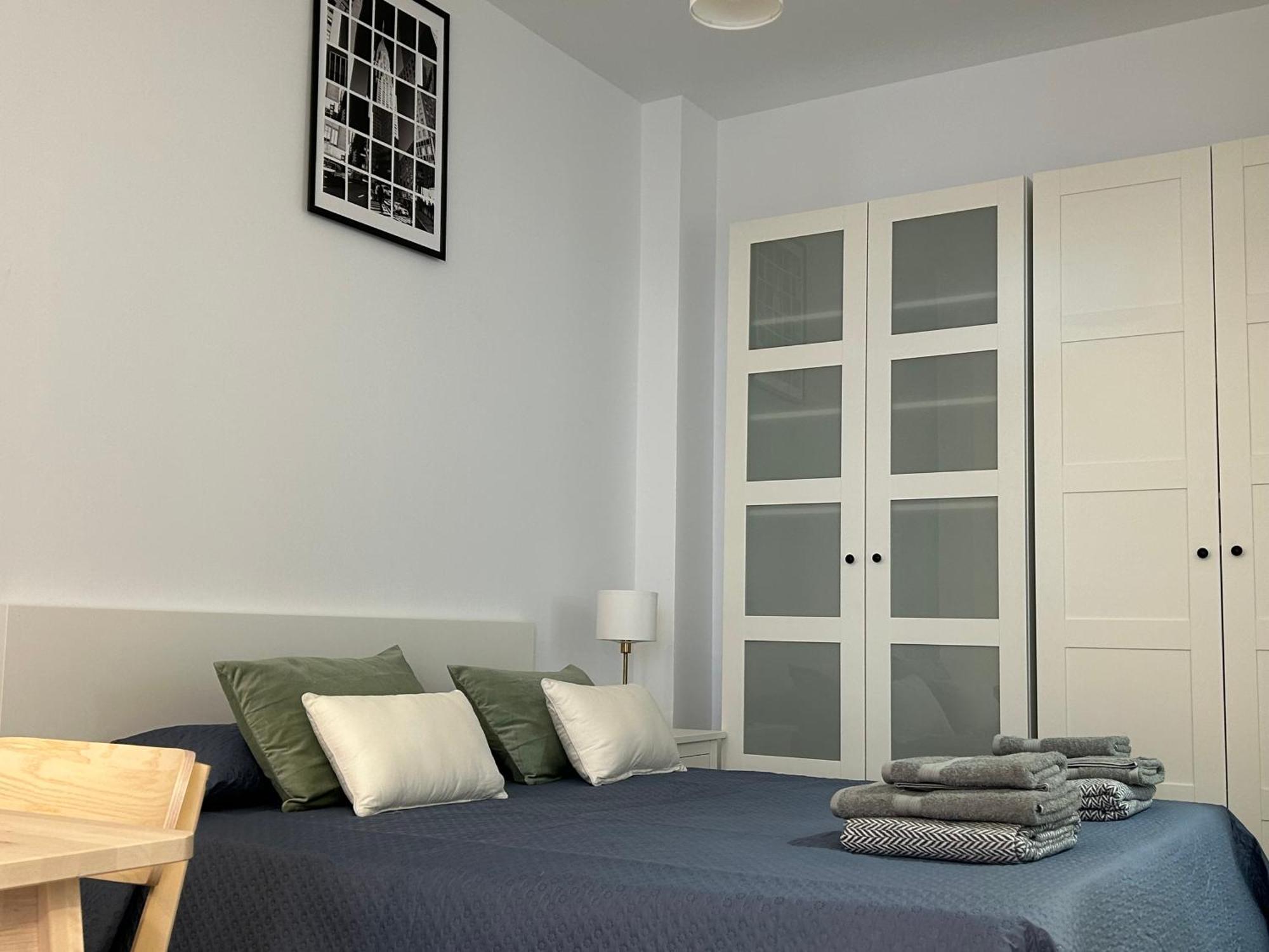 Azca-Bernabeu Apartments 马德里 外观 照片