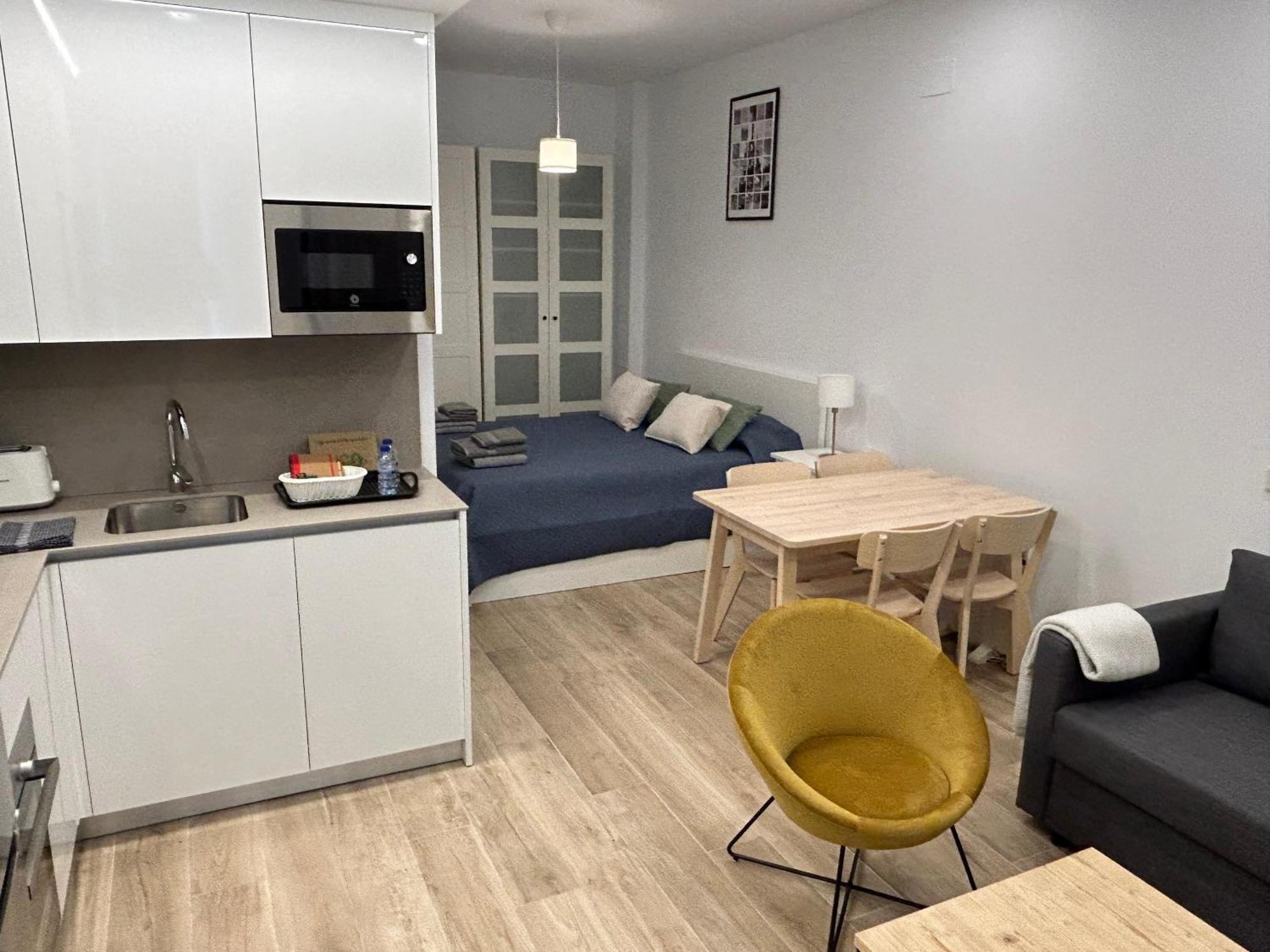 Azca-Bernabeu Apartments 马德里 客房 照片