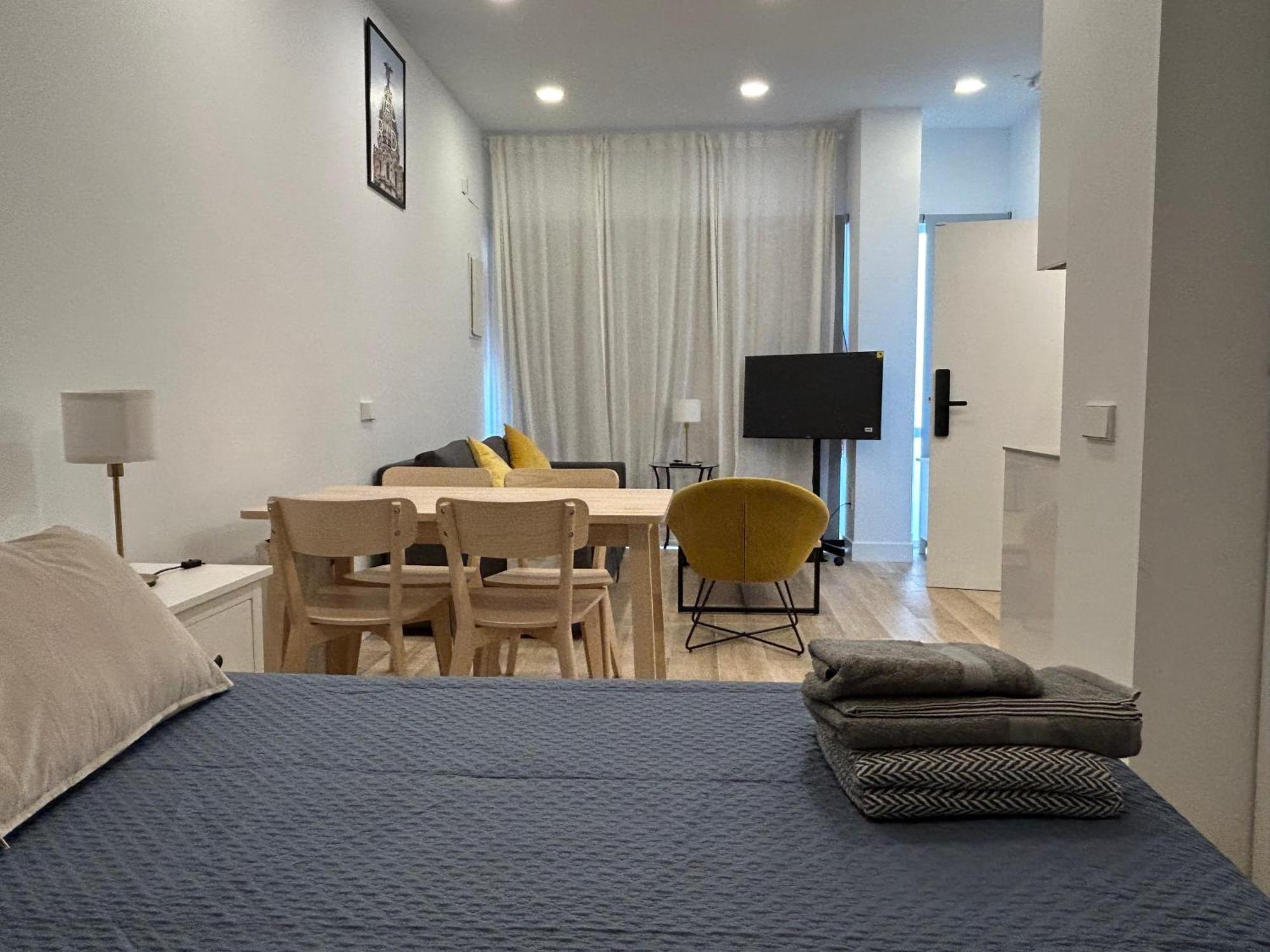 Azca-Bernabeu Apartments 马德里 外观 照片
