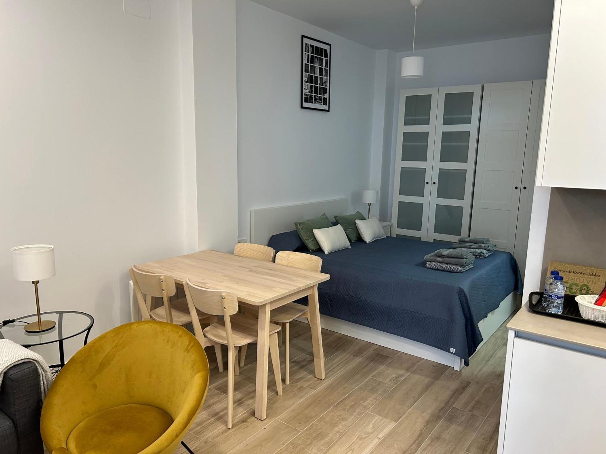 Azca-Bernabeu Apartments 马德里 外观 照片