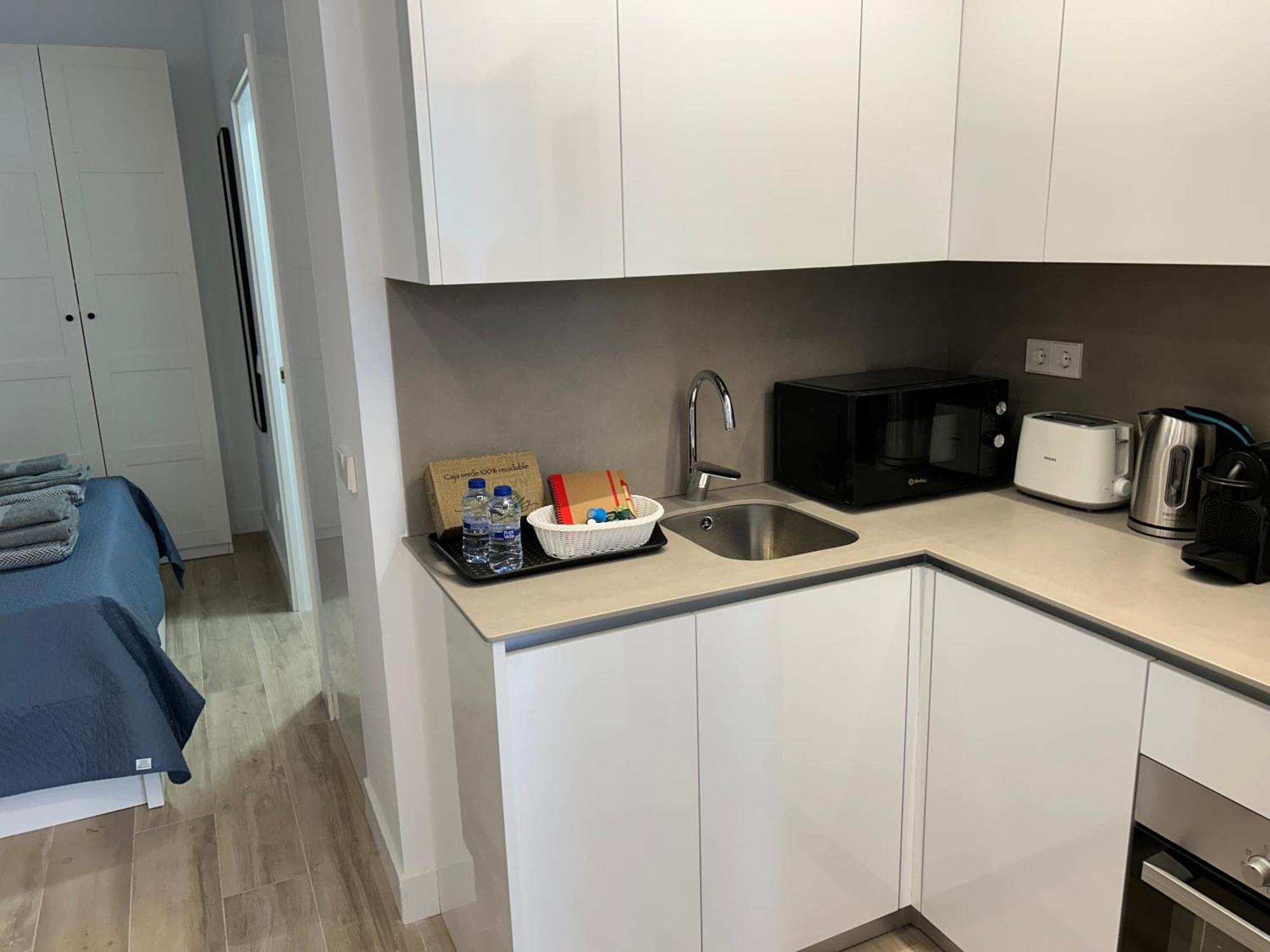 Azca-Bernabeu Apartments 马德里 外观 照片