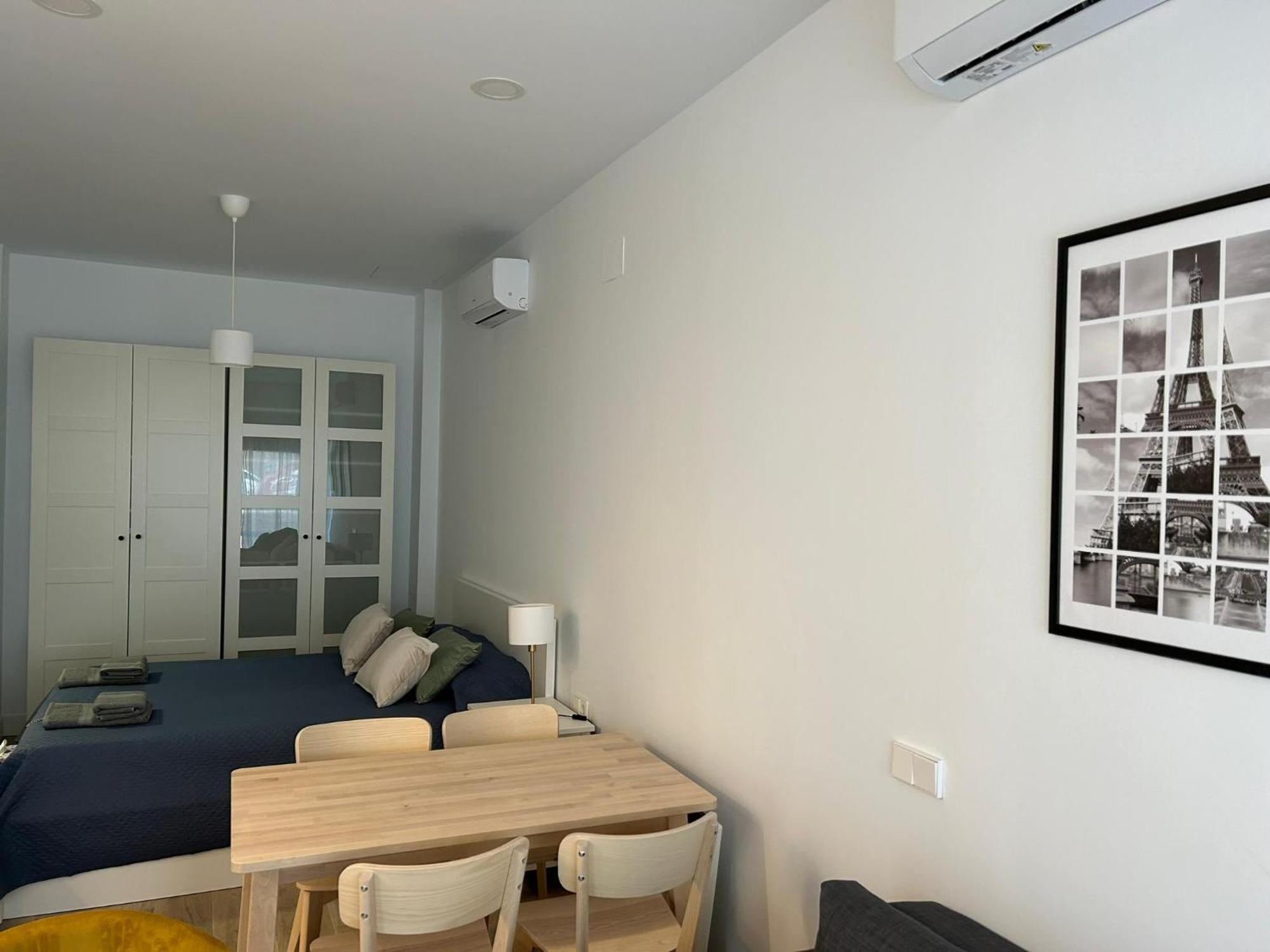 Azca-Bernabeu Apartments 马德里 外观 照片