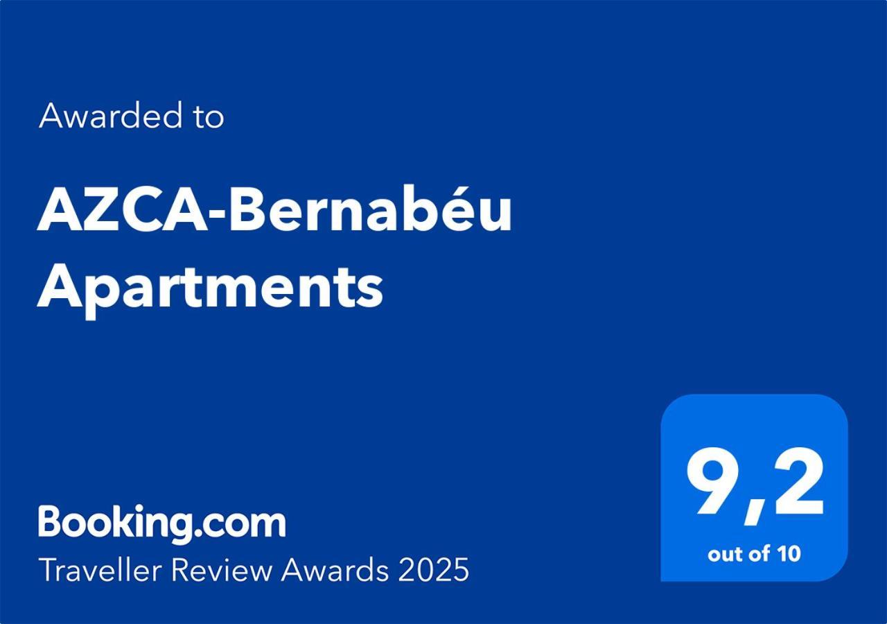 Azca-Bernabeu Apartments 马德里 外观 照片